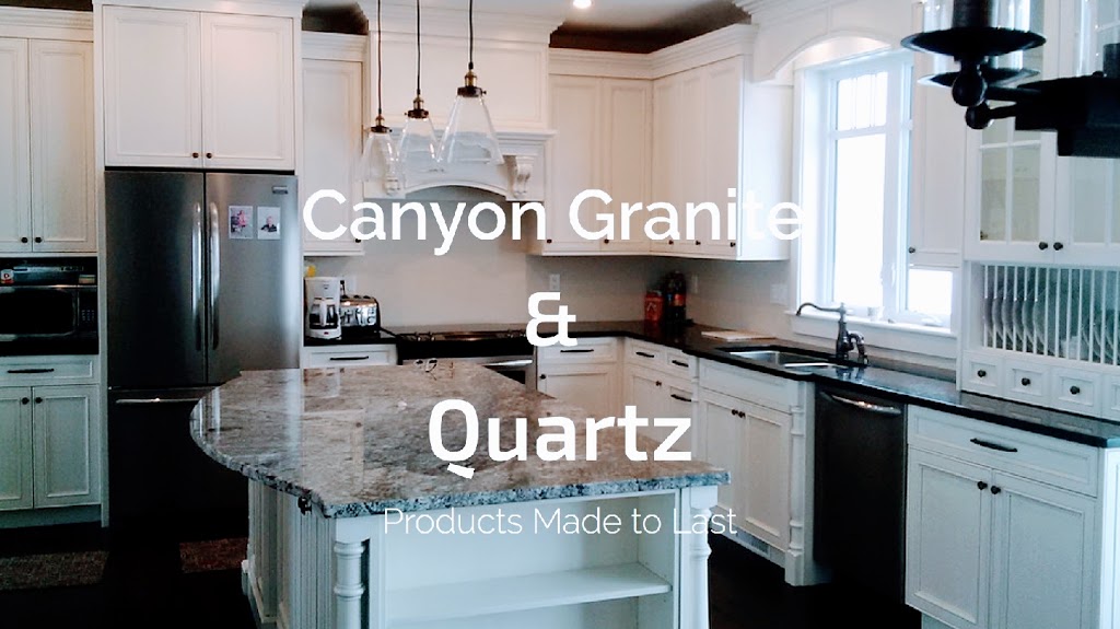 Canyon Granite & Quartz | 50 Tank Farm Rd, Belleville, ON K8N 4Z6, Canada | Phone: (613) 968-9292