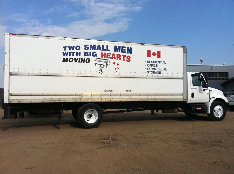 Two Small Men with Big Hearts | 2 Bowridge Dr NW, Calgary, AB T3B 2T9, Canada | Phone: (403) 879-1915