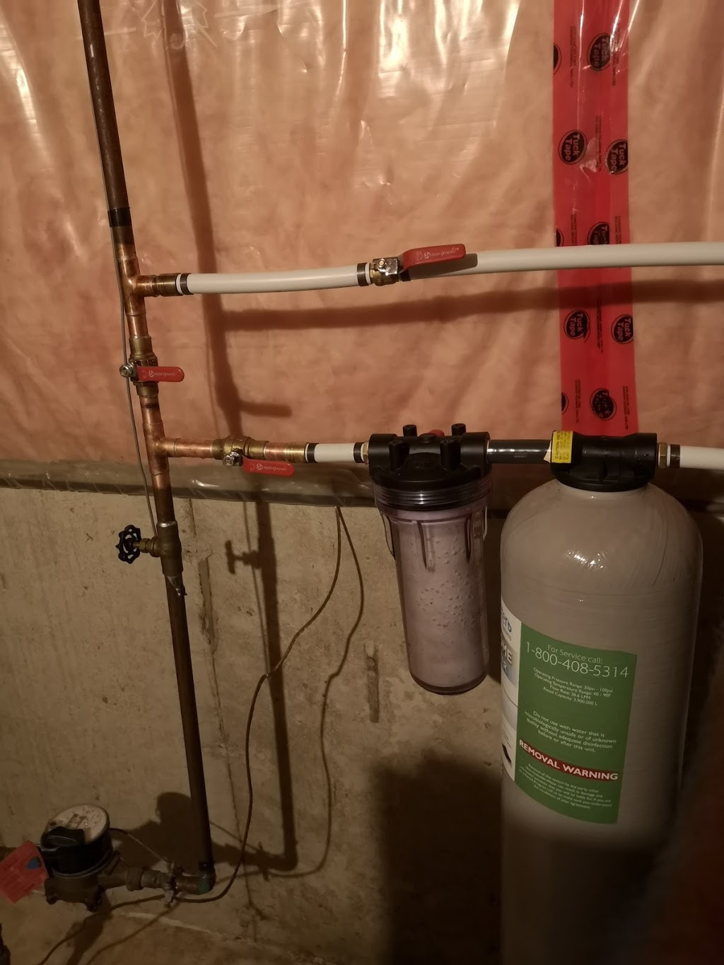Laqua Plumbing | 1412 Hall road East, Binbrook, ON L0R 1C0, Canada | Phone: (905) 741-5954