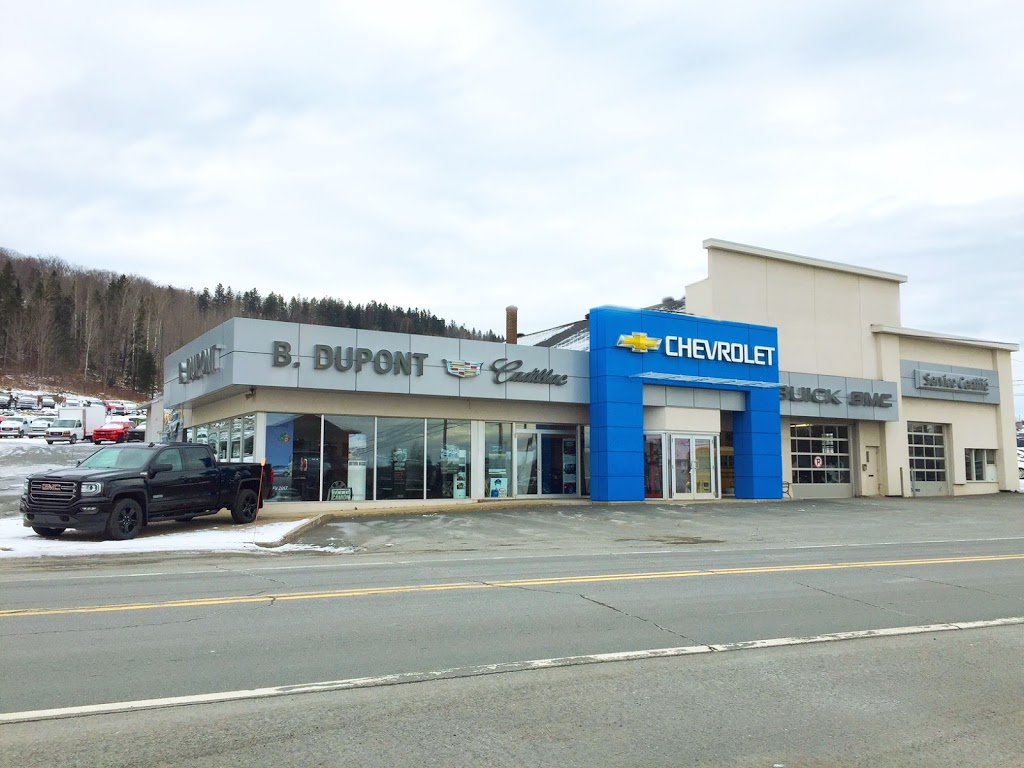 B. Dupont Auto Inc | 1404 QC-277, Lac-Etchemin, QC G0R 1S0, Canada | Phone: (866) 692-1881