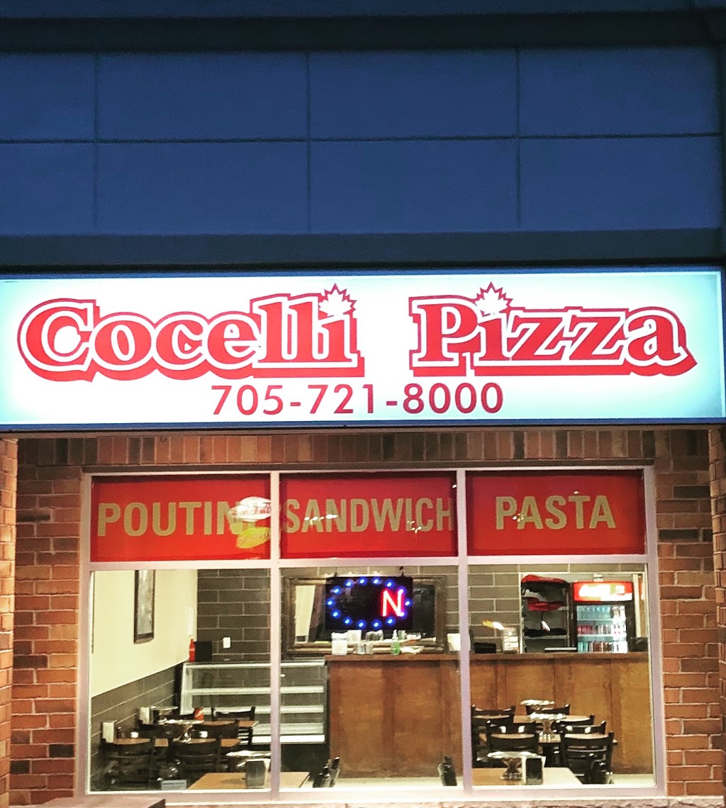 Cocelli Pizza - 241 Essa Rd #8, Barrie, ON L4N 6B7, Canada