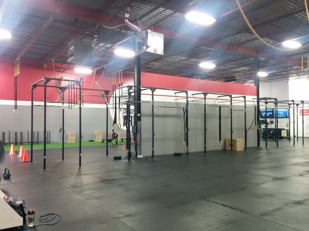 CrossFit Ark | 40 Engelhard Dr #7, Aurora, ON L4G 6X6, Canada | Phone: (905) 503-2637