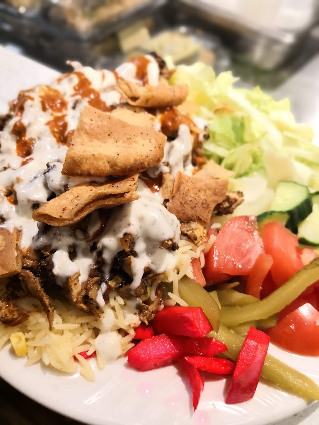 Zesty Pita - Shawarma & Halal Catering | 3505 Upper Middle Rd, Burlington, ON L7M 4C6, Canada | Phone: (905) 594-1222