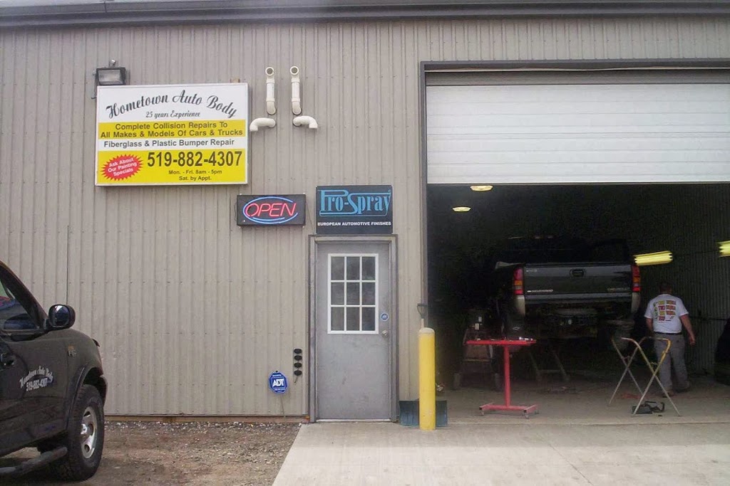 Hometown Autobody | 313 Centre St, Petrolia, ON N0N 1R0, Canada | Phone: (519) 882-4307