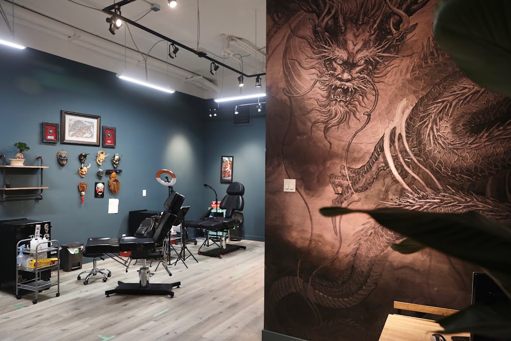 T Ink Tattoos | 5 Ivanhoe Dr, Markham, ON L6C 1N7, Canada | Phone: (647) 505-9588