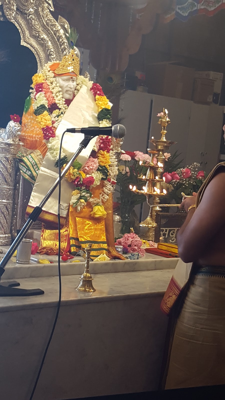 Shirdi Saibaba Mandir | 1190 Mid-Way Blvd #13, Mississauga, ON L5T 2B7, Canada | Phone: (647) 204-4761