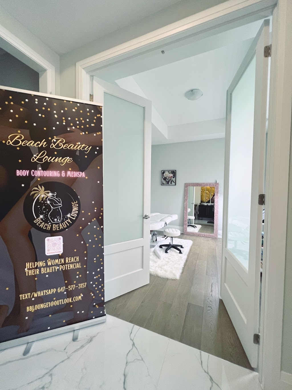 Beach Beauty Lounge | 660 Park Rd, Innisfil, ON L9S 0E8, Canada | Phone: (647) 577-3157