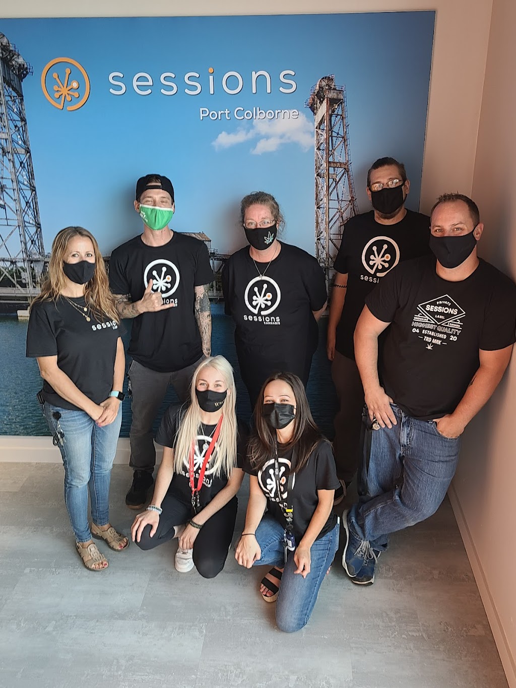 Sessions Cannabis - Port Colborne | 287 West Side Rd Unit #105, Port Colborne, ON L3K 5L2, Canada | Phone: (289) 836-9334