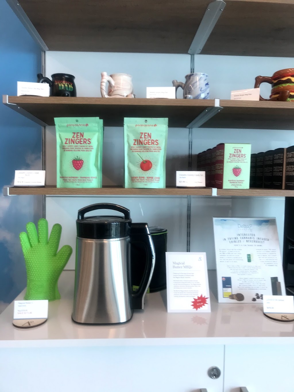 Delta 9 Cannabis Store | 1615 Regent Ave W Unit 655, Winnipeg, MB R2C 5C6, Canada | Phone: (204) 224-7398