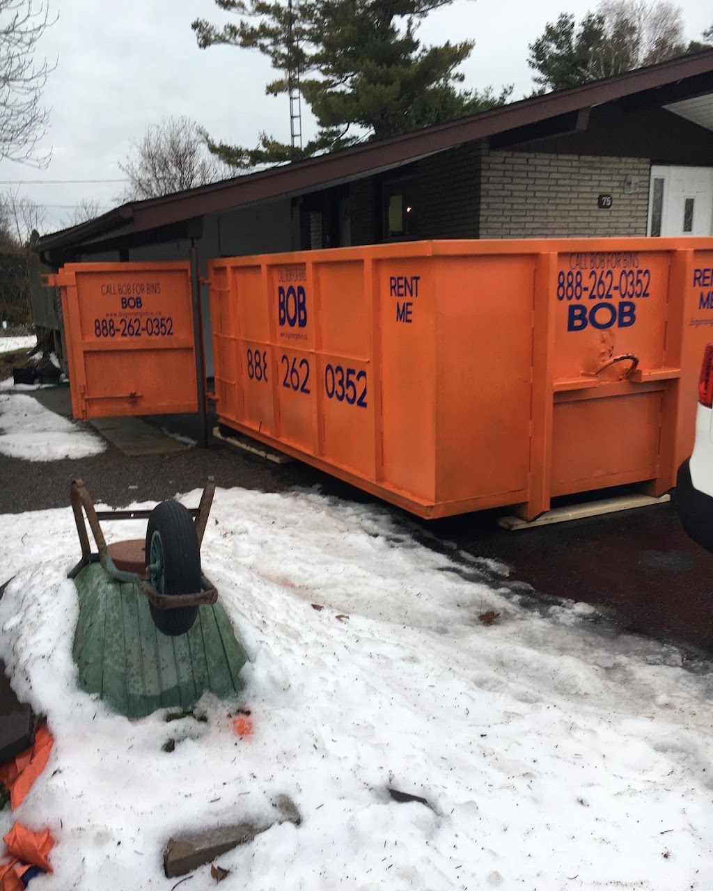 Big Orange Bin (BOB) | 370 Archers Rd, Cobourg, ON K9A 4J8, Canada | Phone: (888) 262-0352