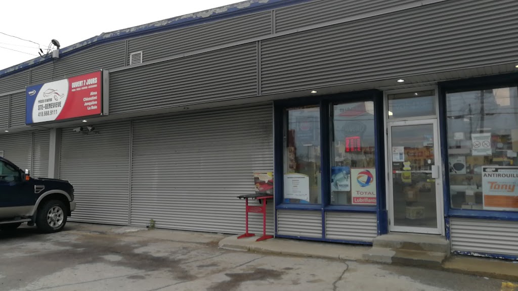Pieces DAutos Ste-Genevieve | 21 Rue des Pins E, Alma, QC G8B 3W3, Canada | Phone: (418) 668-9111