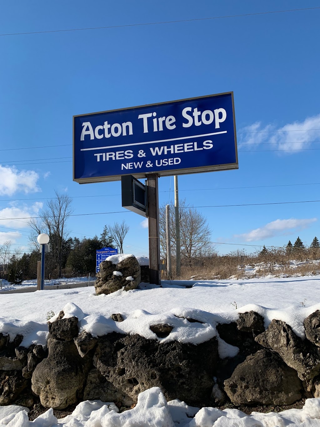 Acton Tire Stop | 12865 Regional Rd 25, Acton, ON L7J 2M1, Canada | Phone: (519) 853-8530