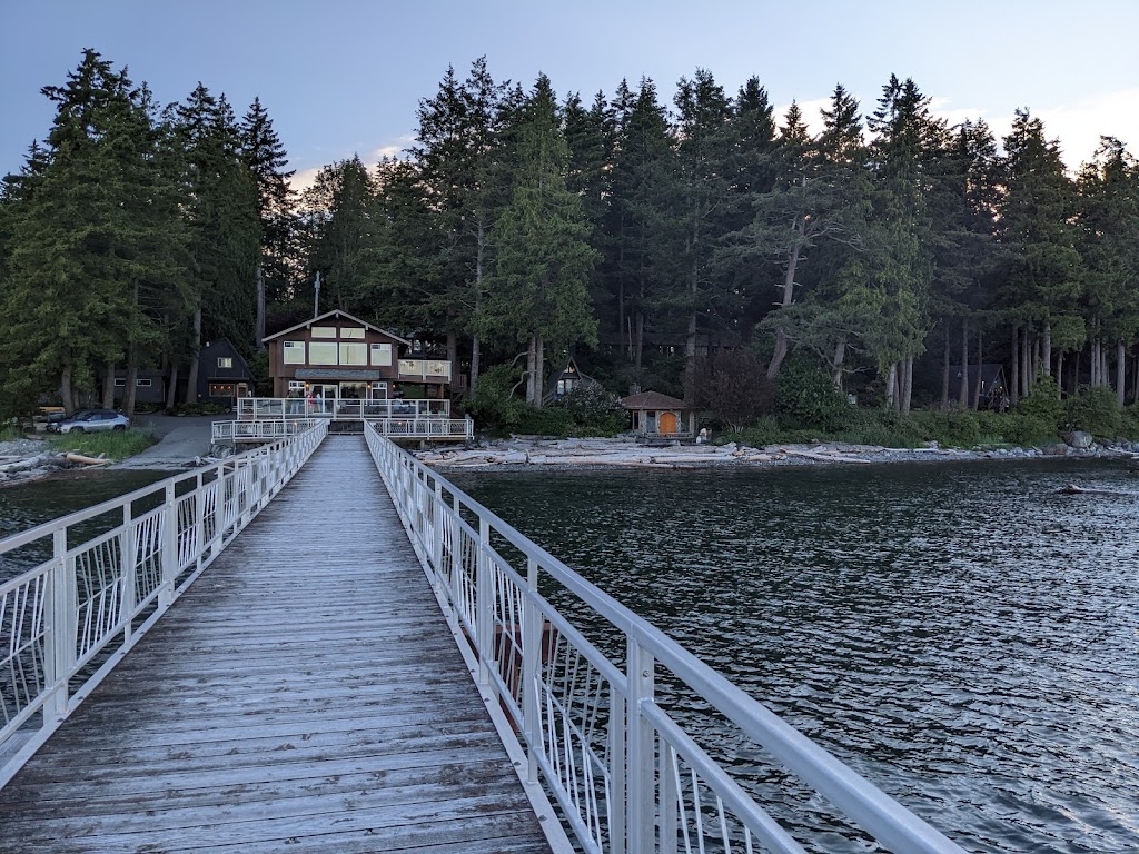 Taku Resort and Marina | 616 Taku Rd, Heriot Bay, BC V0P 1H0, Canada | Phone: (250) 285-3031
