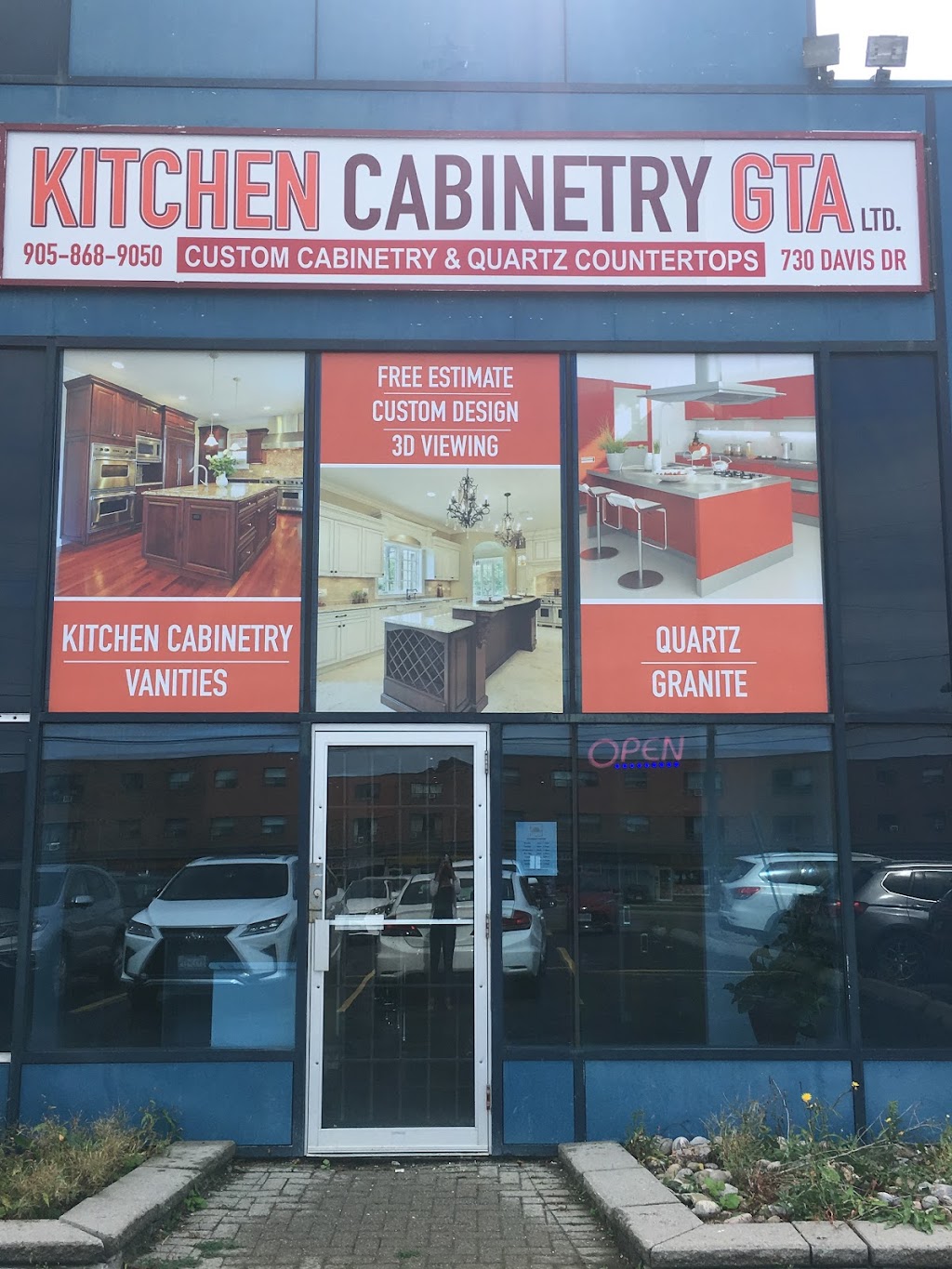 KITCHEN CABINETRY GTA LTD | 730 Davis Dr, Newmarket, ON L3Y 2R4, Canada | Phone: (416) 666-7404