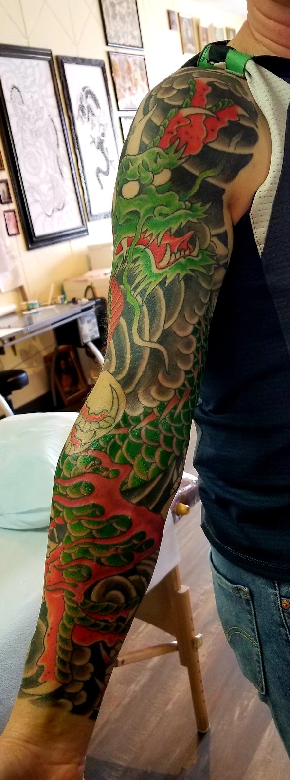 Good TIMES Tattoos | 3545 Okanagan St, Armstrong, BC V0E 1B0, Canada | Phone: (250) 833-6330