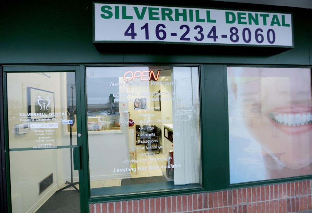 Silverhill Dental Clinic Etobicoke | 225 The East Mall Unit 5, Etobicoke, ON M9B 6J1, Canada | Phone: (416) 234-8060