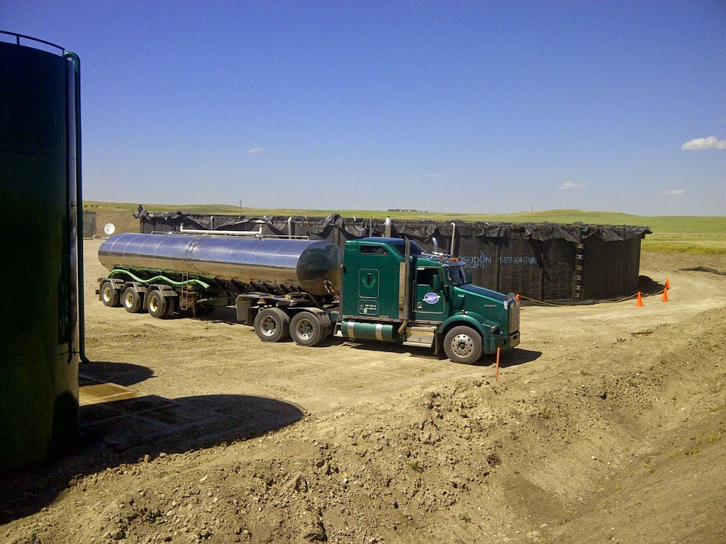 Glacier Water Transport Service | 411a 24 St SE, High River, AB T1V 0B3, Canada | Phone: (403) 938-3282