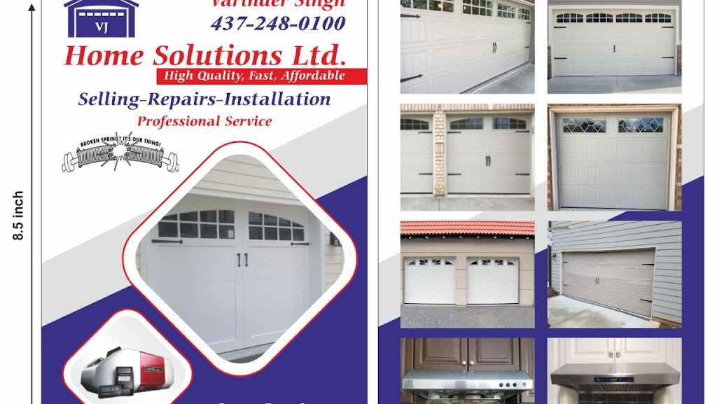 VJ home solutions ltd | 36 Sleeth St., Brantford, ON N3S 0J7, Canada | Phone: (437) 248-0100