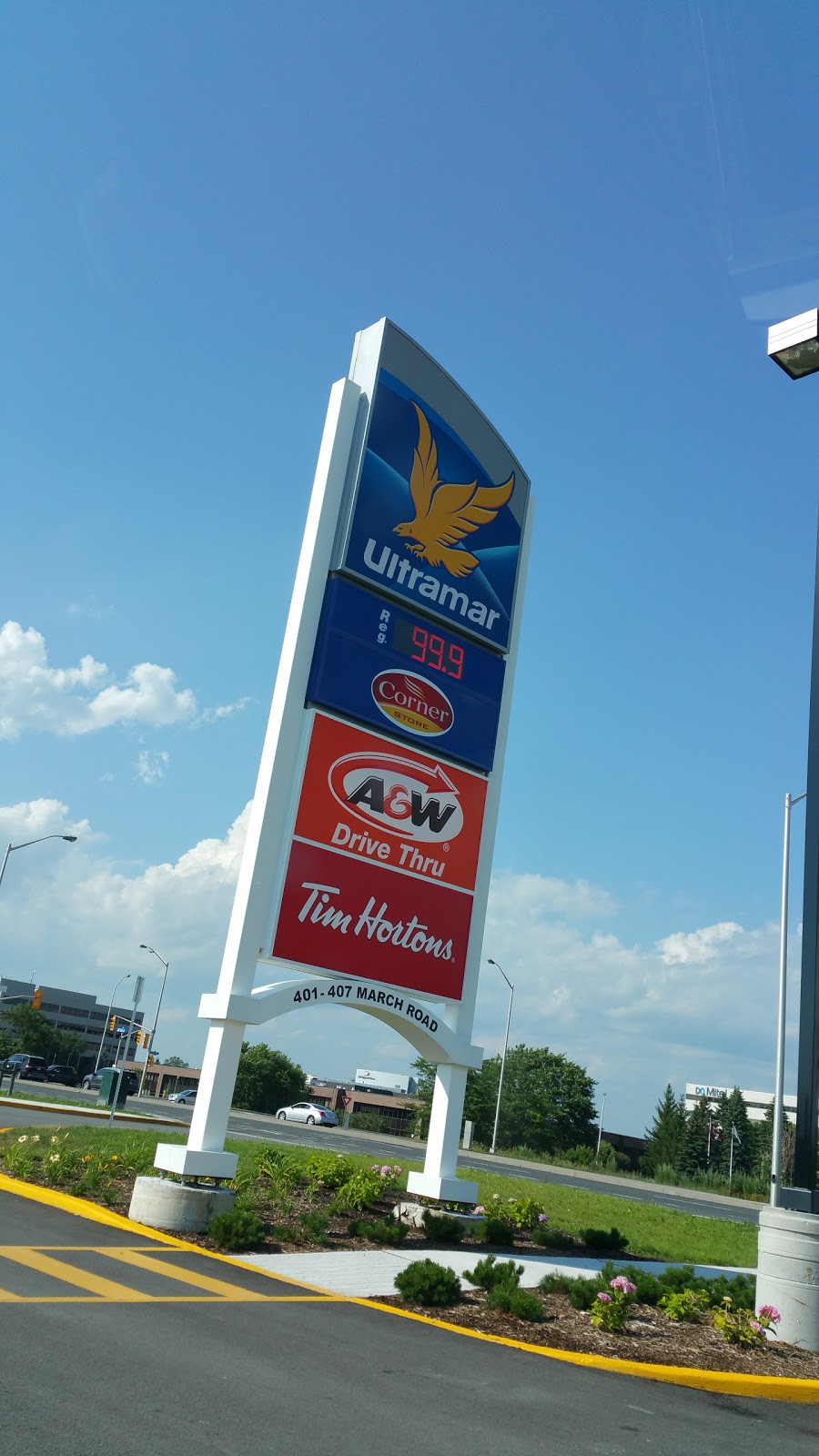Ultramar | 401 March Rd, Ottawa, ON K2K 0K1, Canada | Phone: (613) 592-8161