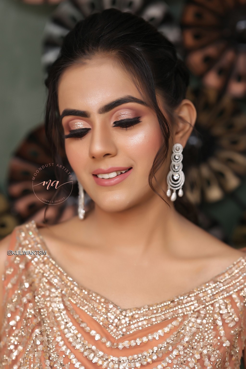 Moondust Artistry | Hair & Makeup | 7 Mariposa Ct, Kitchener, ON N2E 4A9, Canada | Phone: (647) 338-1127