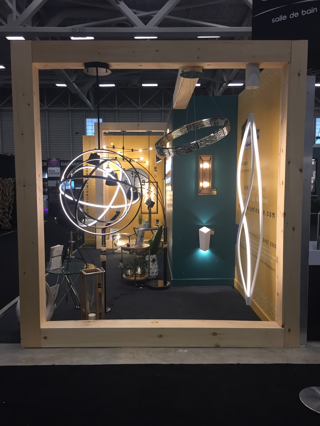 Royaume Luminaire Inc. Beauport | 415 Boulevard Armand-Paris, Québec, QC G1C 7R3, Canada | Phone: (418) 660-5212