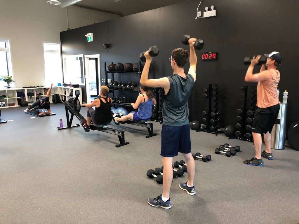 The Sweat Box | 35 Trillium Dr Unit 4, Kitchener, ON N2E 0H2, Canada | Phone: (519) 893-3850