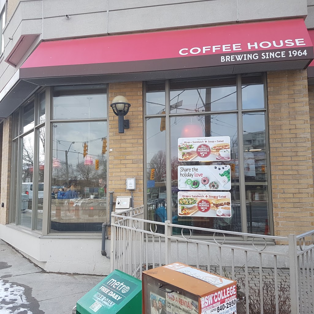 Tim Hortons | 607 Eglinton Ave E, Toronto, ON M4P 1P8, Canada | Phone: (416) 489-5168