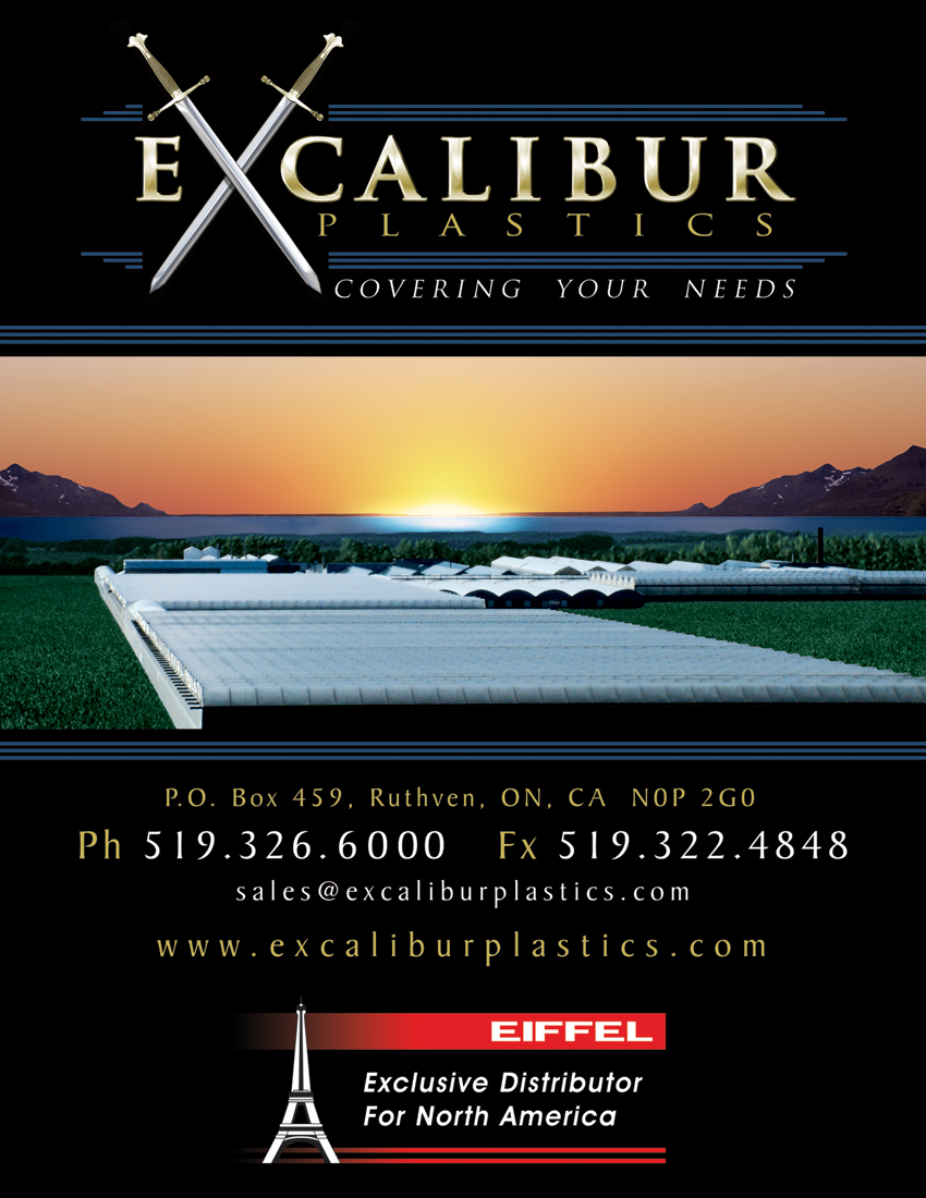 Excalibur Plastics Warehouse | 2089 Peterson Ln, Kingsville, ON N9Y 2E5, Canada | Phone: (519) 326-6000