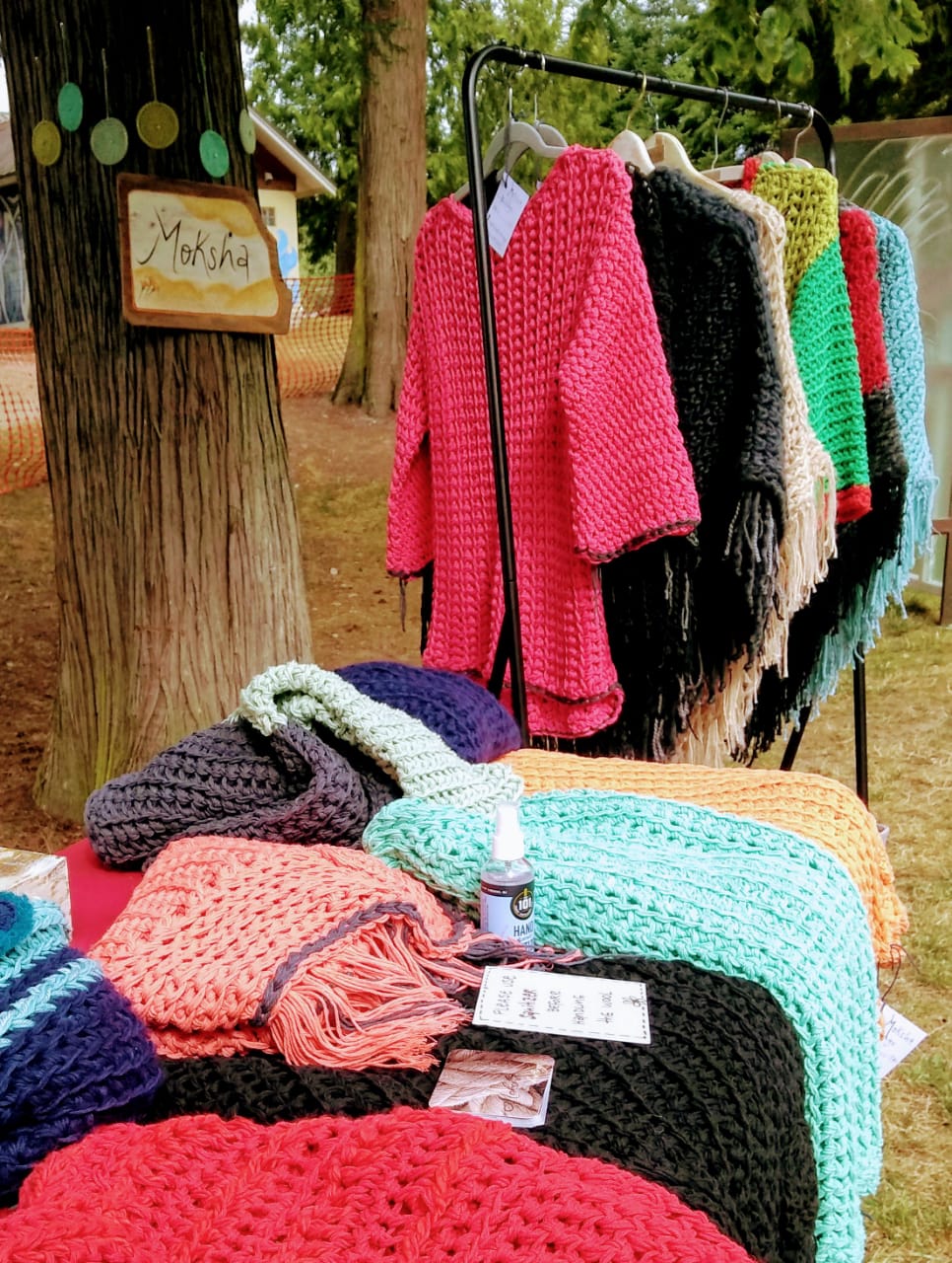 Moksha Knittings | 5323 Taylor Crescent, Halfmoon Bay, BC V7Z 1B5, Canada | Phone: (905) 519-6272