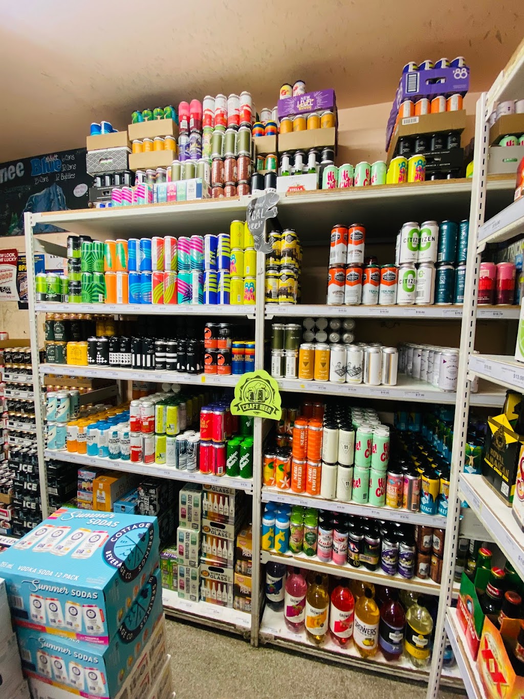 Bridgeland Liquor Store | 630 1 Ave NE, Calgary, AB T2E 0B6, Canada | Phone: (403) 265-3856