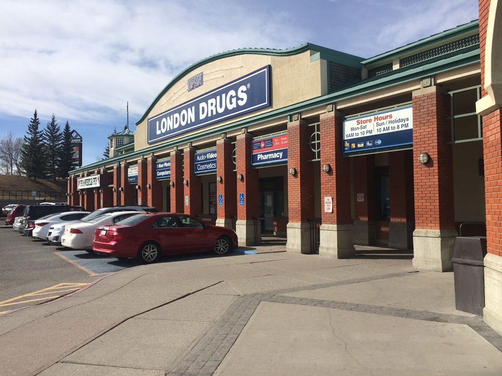 London Drugs | 8120 Beddington Blvd NW, Calgary, AB T3K 2A8, Canada | Phone: (403) 571-4940