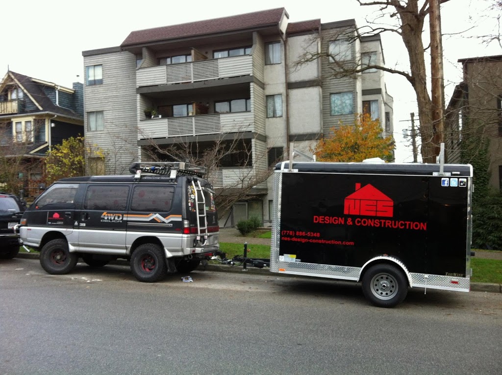 NES Design & Construction | 210, 1045 Howie Ave, Coquitlam, BC V3J 1T5, Canada | Phone: (778) 886-5348