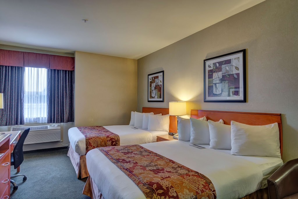 Best Western Peace Arch Inn | 2293 King George Blvd, Surrey, BC V4A 5A4, Canada | Phone: (604) 541-8100