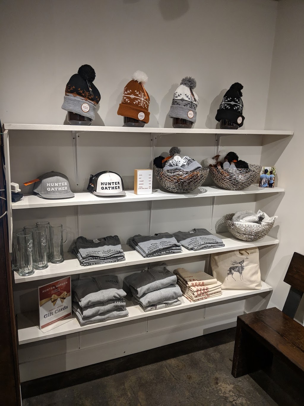 Hunter Gather | 101 - 4368 Main St, Whistler, BC V8E 1B6, Canada | Phone: (604) 966-2372