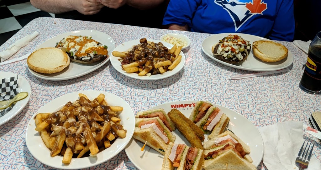 Wimpys Diner | 2000 Appleby Line f4, Burlington, ON L7L 6M6, Canada | Phone: (905) 332-0606