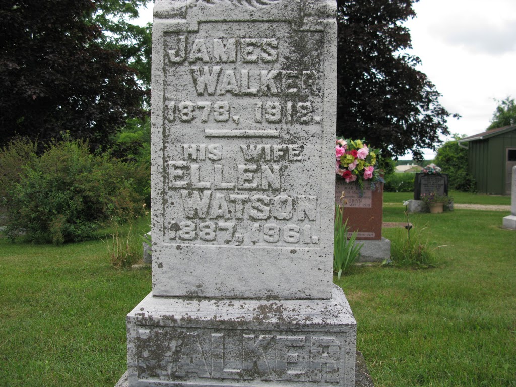 Trinity Anglican Cemetery | 1K0, Concession 2, Priceville, ON N0C 1K0, Canada