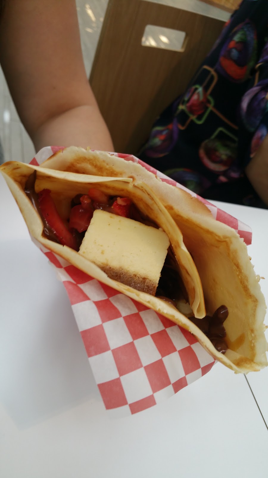 Crepe Delicious | 5000 Canoe Pass Way, Tsawwassen, BC V4M 0B3, Canada | Phone: (604) 368-7788
