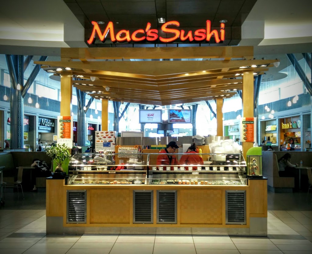 Macs Sushi | Conestoga Mall, 550 King St N, Waterloo, ON N2L 5W6, Canada | Phone: (519) 883-8188