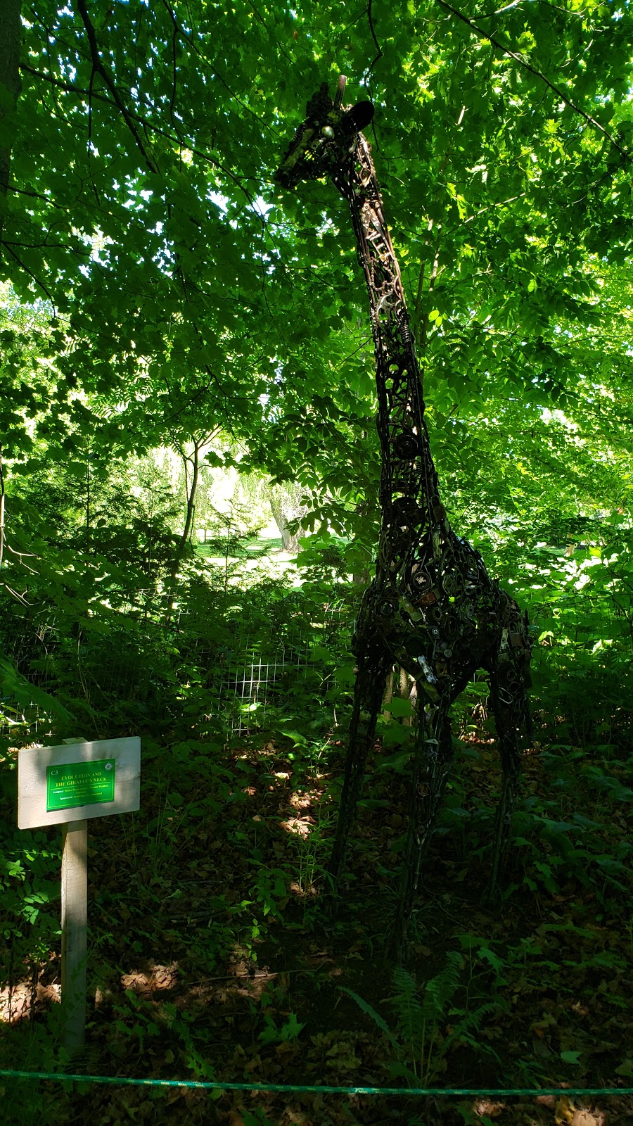 Humanics Sanctuary & Sculpture Park | 3468 Old Montreal Rd, Cumberland, ON K4C 1H9, Canada