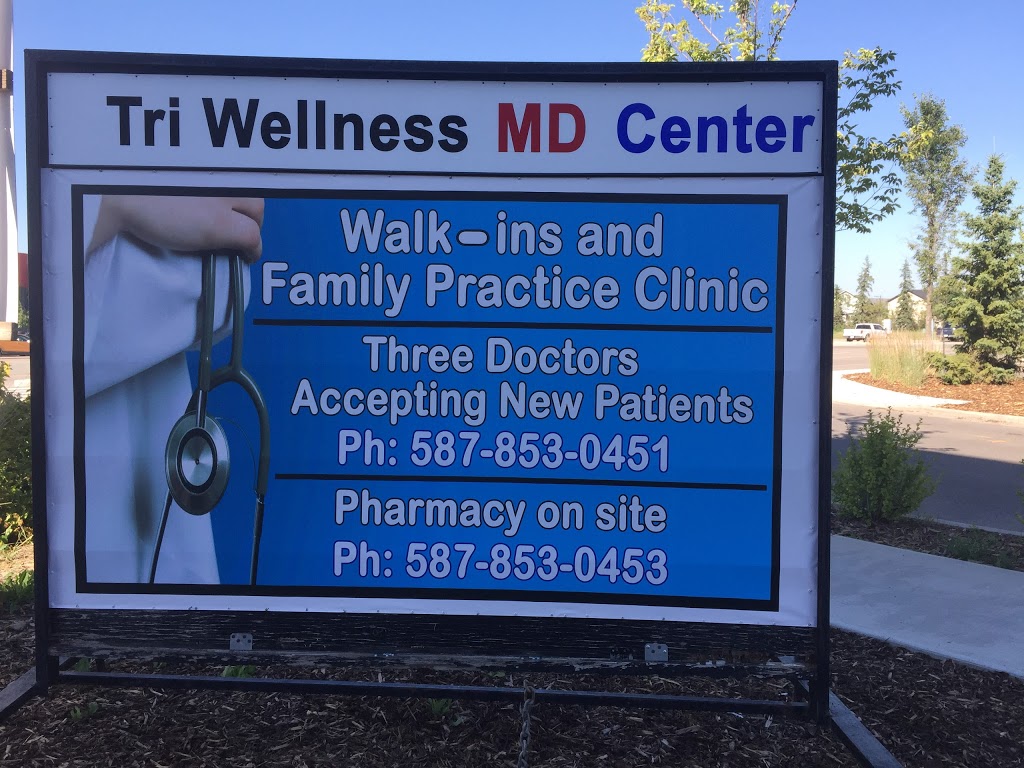 Tri Wellness MD Pharmacy | 7 Tri Leisure Way #104, Spruce Grove, AB T7X 0T3, Canada | Phone: (587) 853-0453