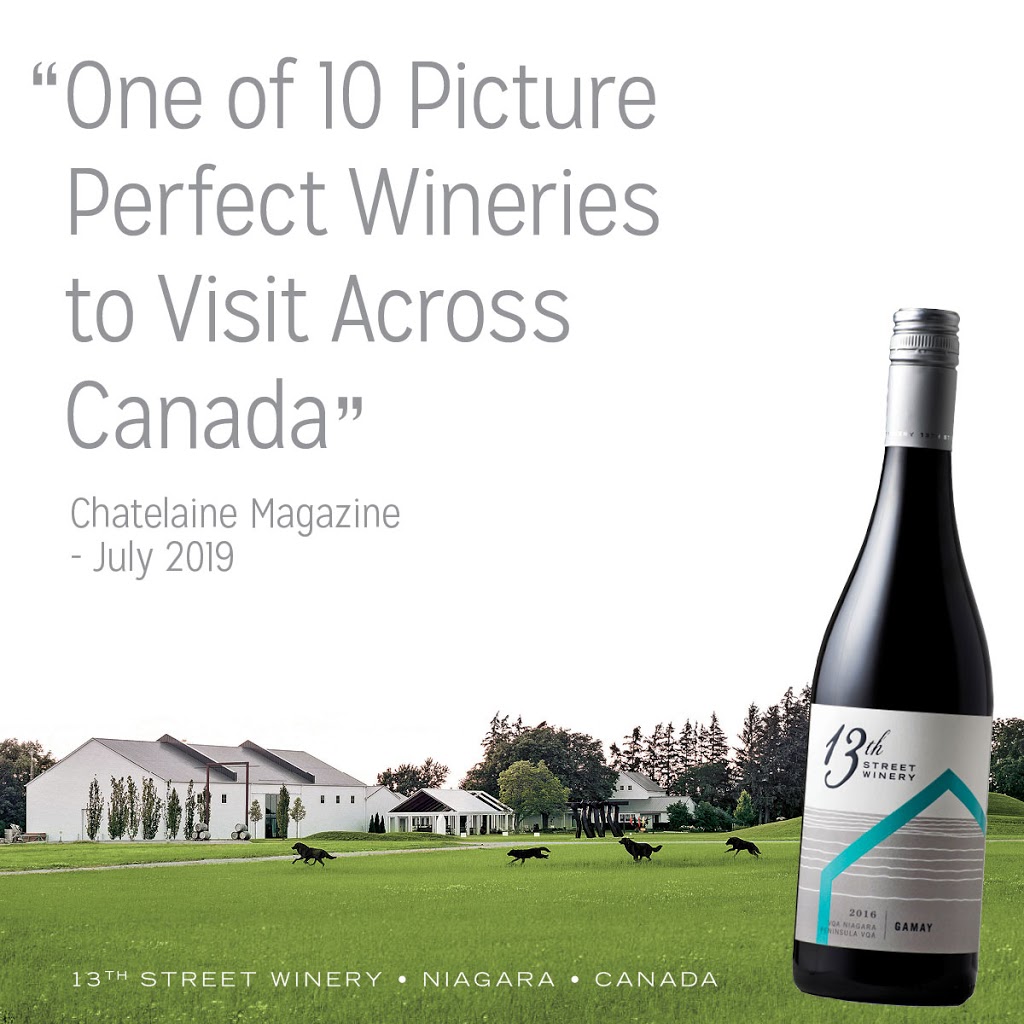 13th Street Winery | 1776 Fourth Ave, St. Catharines, ON L2R 6P9, Canada | Phone: (905) 984-8463