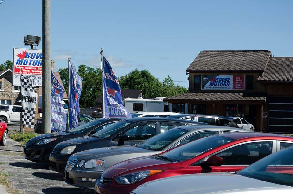 Rowe Motors | 520 Broadway St, Kincardine, ON N2Z 2E8, Canada | Phone: (519) 396-7575