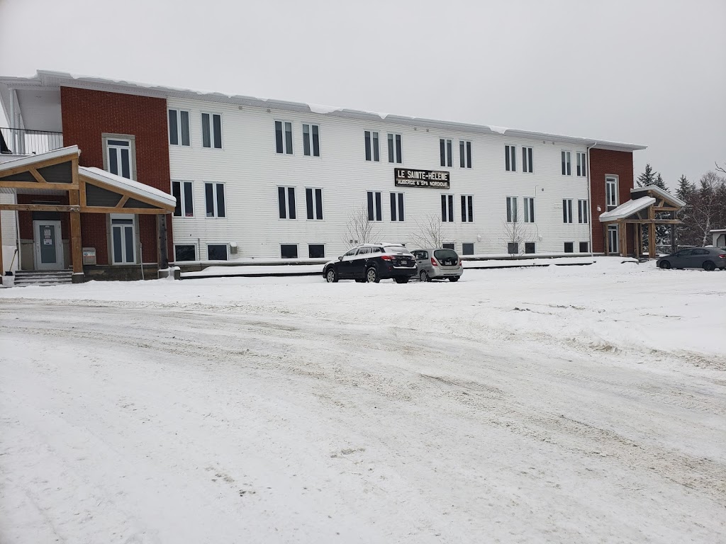 Le Sainte-Hélène, auberge & spa nordique | 442 rue de lÉglise, Sainte-Hélène-de-Chester, QC G0P 1H0, Canada | Phone: (819) 202-0202