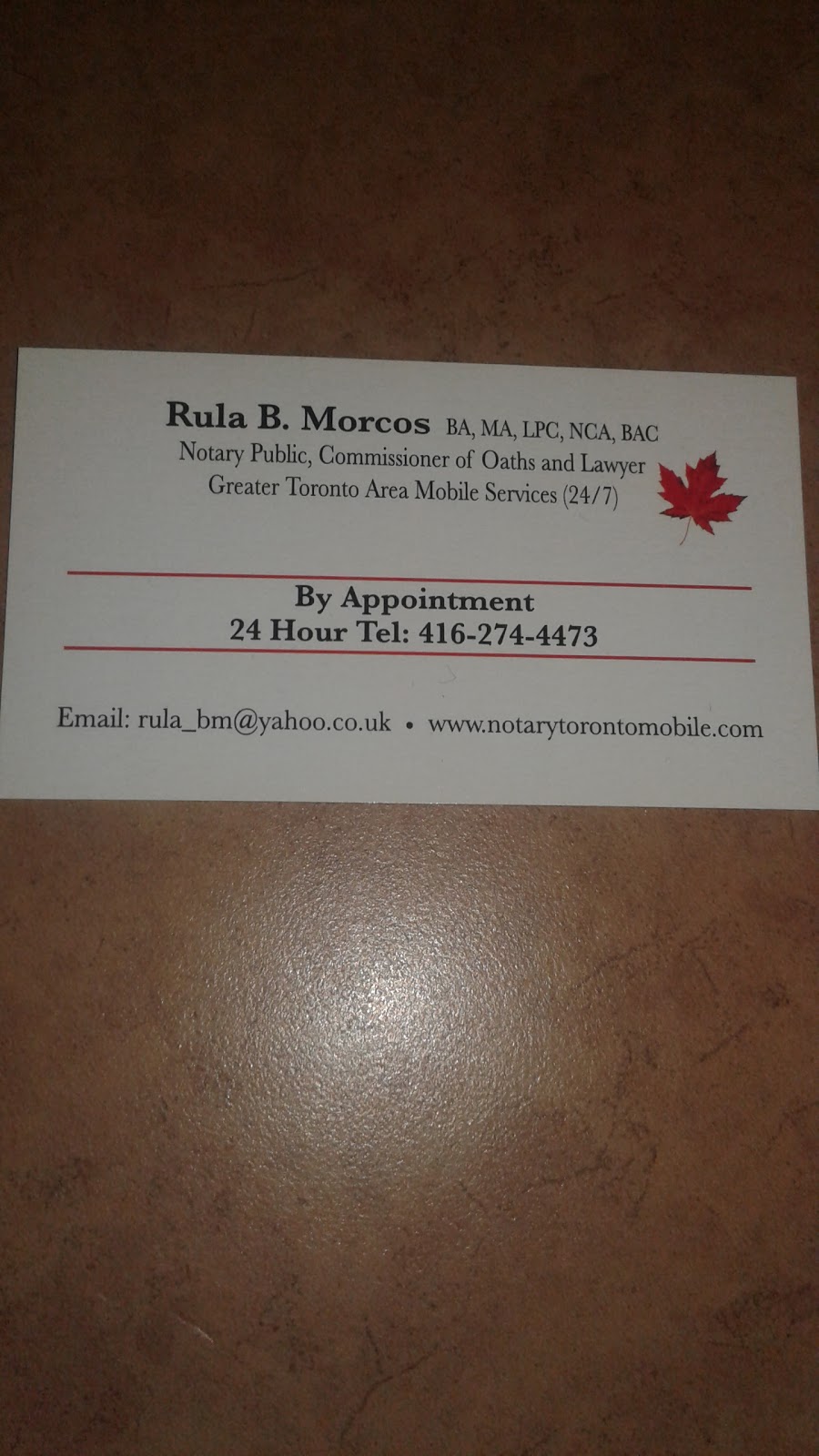 Notary Public & Commissioner of Oaths | Oneida Crescent, Richmond Hill, ON L4B 4T9, Canada | Phone: (416) 274-4473