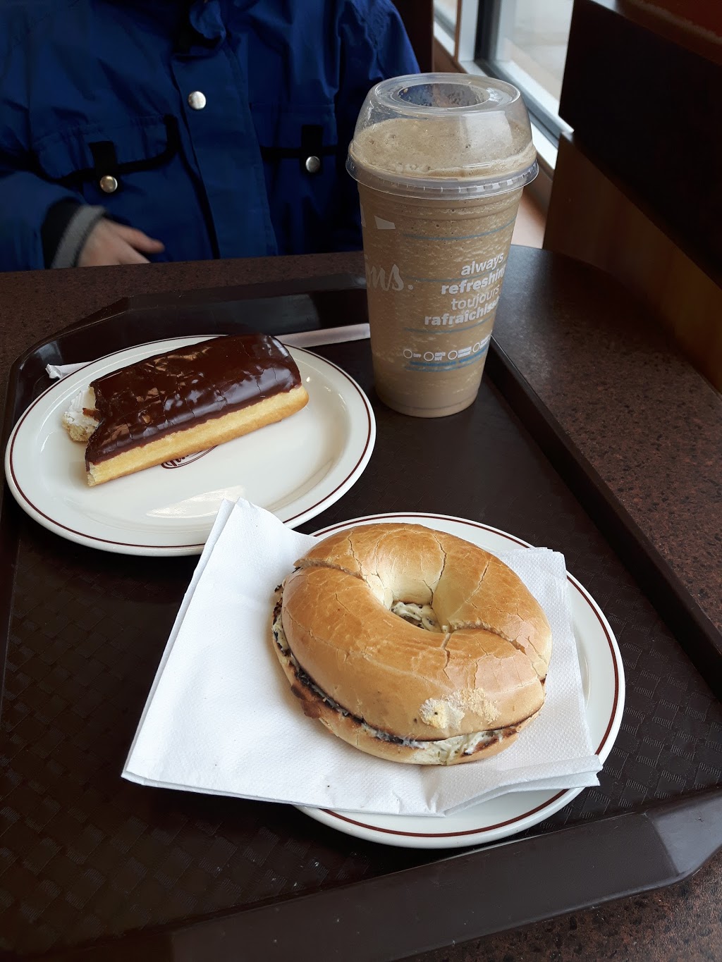 Tim Hortons | 1848 Main St, Winnipeg, MB R2V 3H2, Canada | Phone: (204) 334-6711