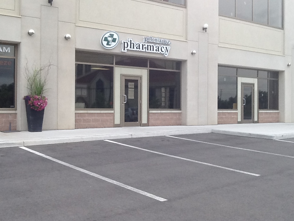 Polonia Ave Pharmacy | #109, 20 Polonia Ave, Brampton, ON L6Y 0K9, Canada | Phone: (905) 460-0505