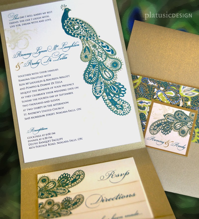 Platusic Design Creative Studio - Wedding Invitations, Branding  | 61 Arrowhead Dr, Hamilton, ON L8W 3X2, Canada | Phone: (416) 258-8405