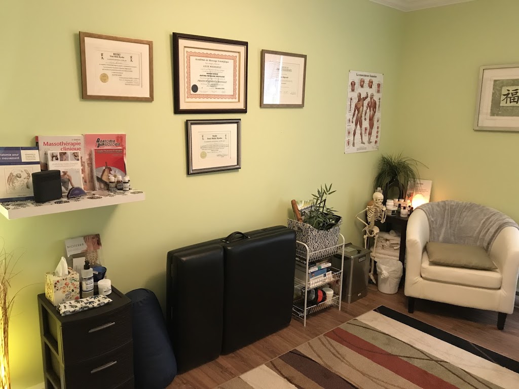 Lucie Migneault Massothérapie, Hypnothérapie | 6746 Boulevard Sainte-Anne #5, LAnge-Gardien, QC G0A 2K0, Canada | Phone: (581) 998-2326