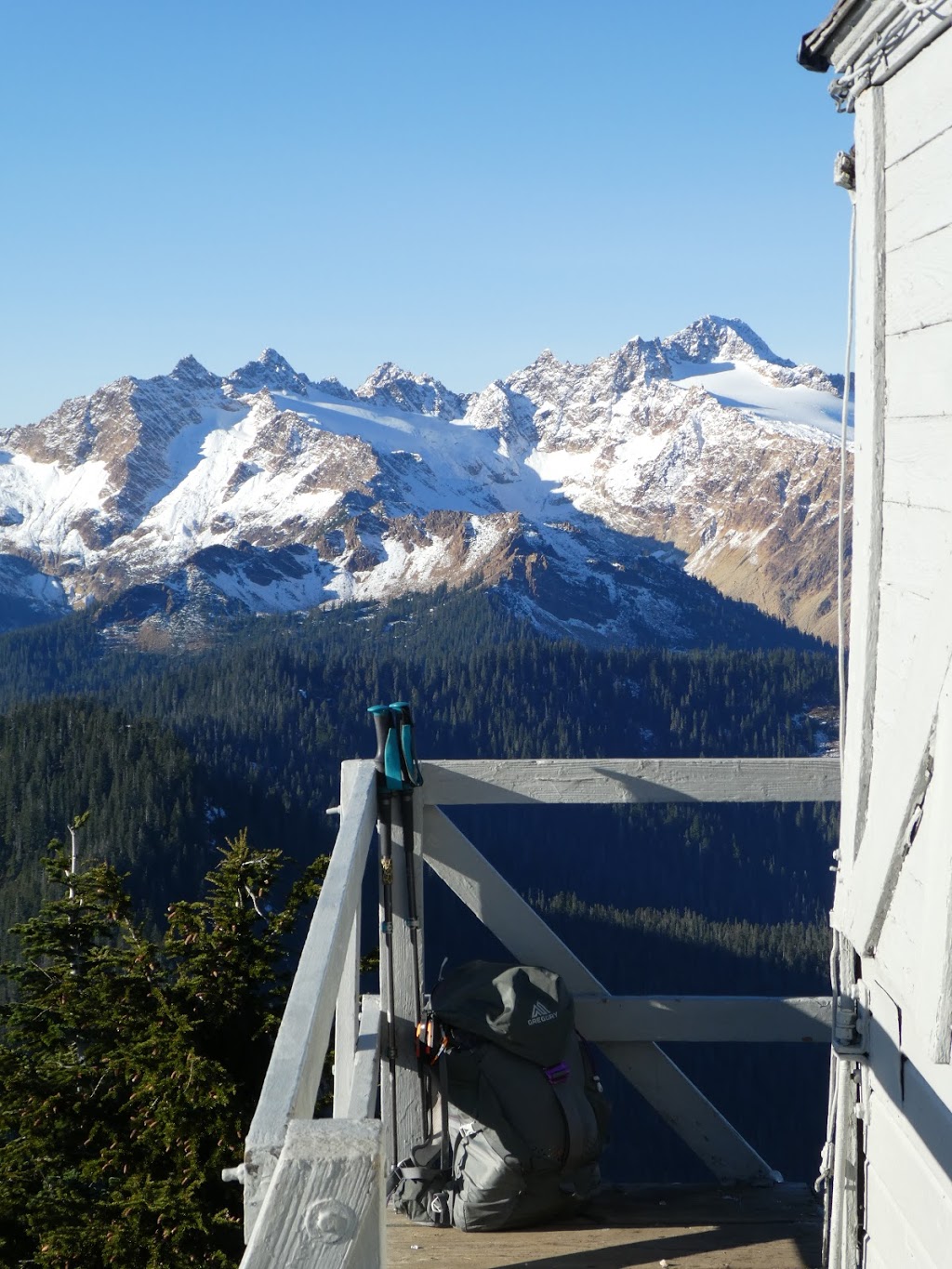 Park Butte Trailhead | Pacific NW Trail, Concrete, WA 98237, USA