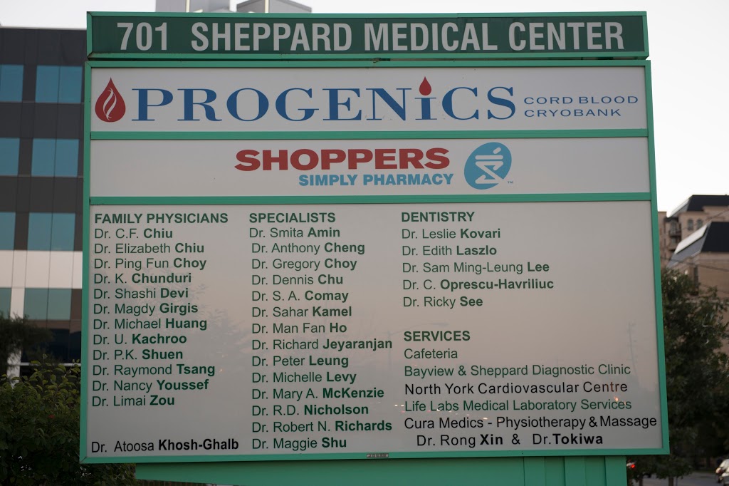 Oprescu-Havriliuc Christina Dr | 701 Sheppard Av E, North York, ON M2K 2Z3, Canada | Phone: (416) 225-8822